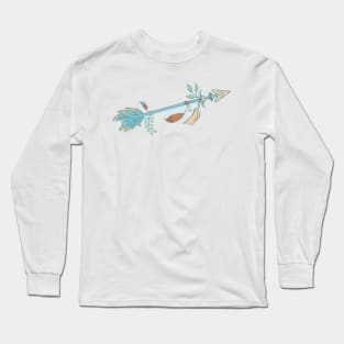 Boho Arrow Long Sleeve T-Shirt